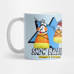 SNOW BALLING Mug